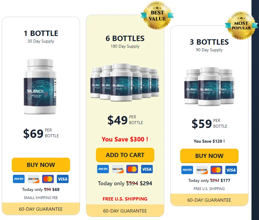 Silencil Official Website USA